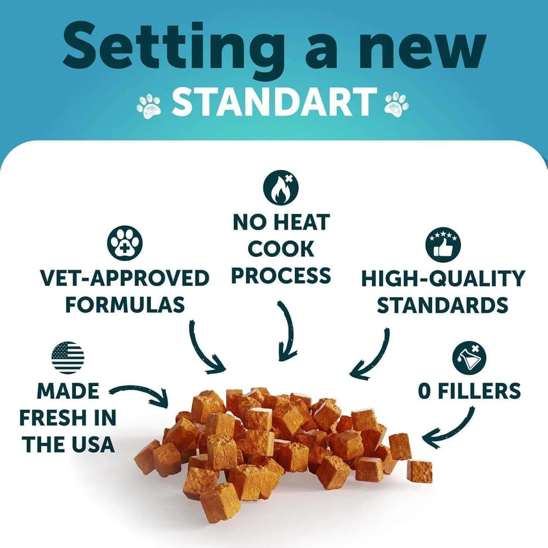 Hemp Cat Calming Treats for Stress & Anxiety Relief Cat & Kittens Melatonin